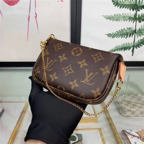 louis vuitton mini pochette monogram price|lv pochette monogram.